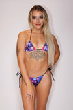 Geisha Garden Bikini Top