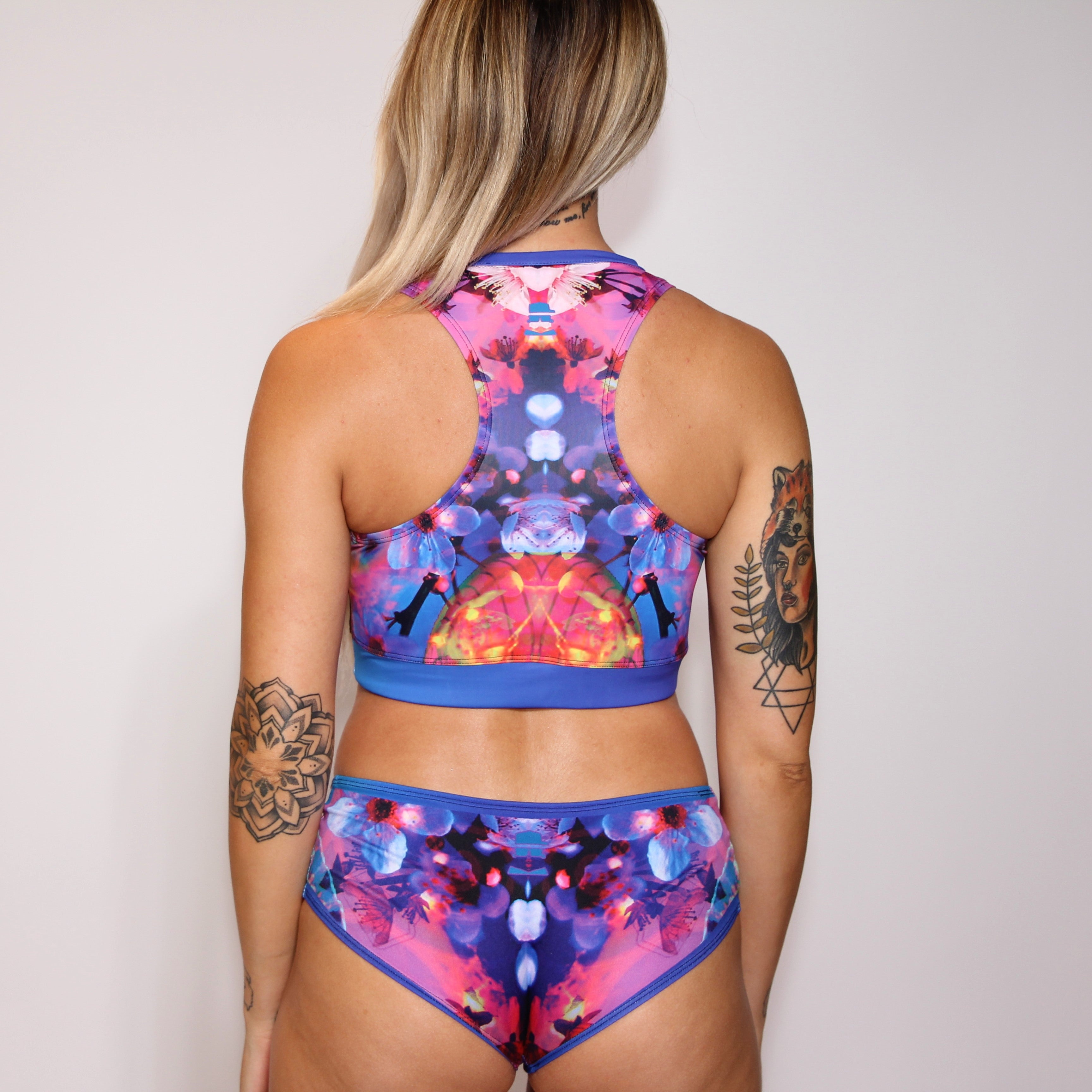 Geisha Garden Booty Shorts