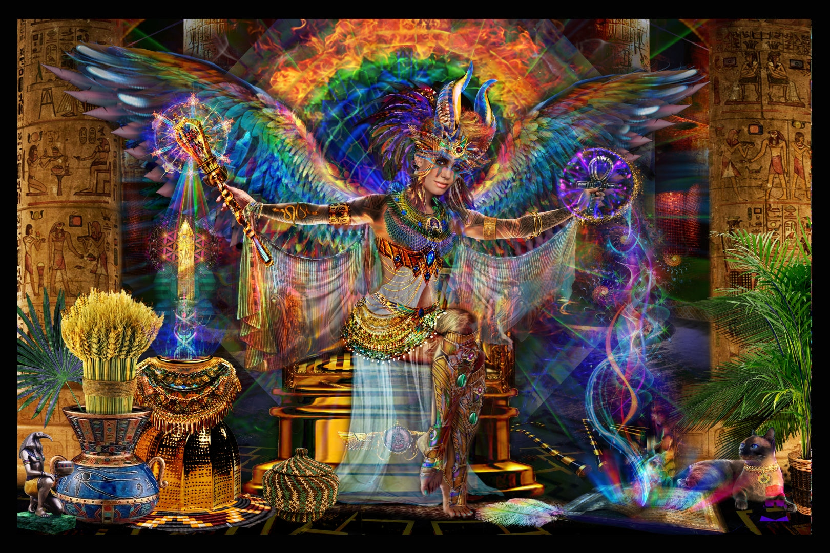 Isis Matrix Portal