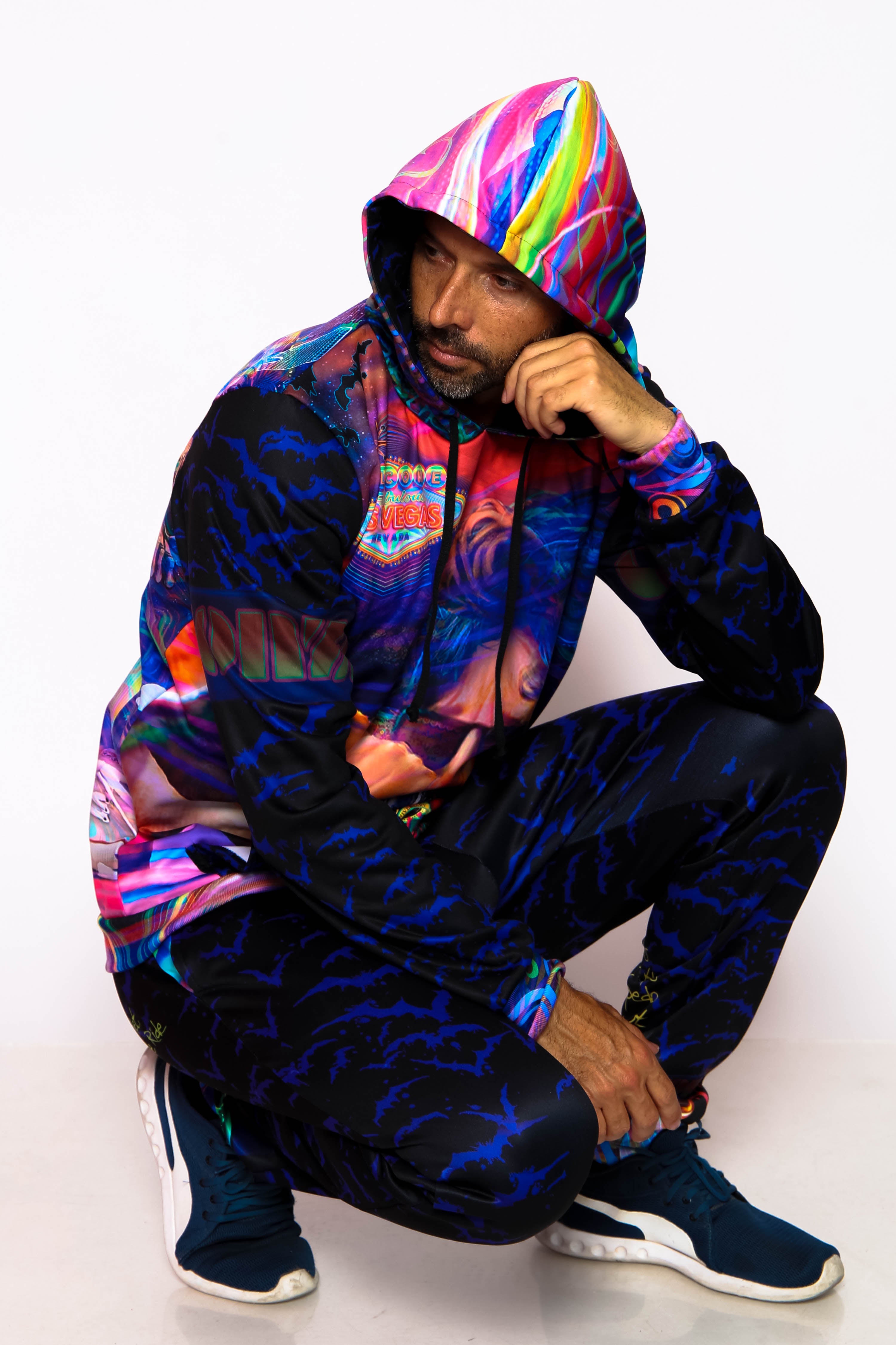 Bat Country Unisex Pullover Hoodie