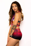 Fire Yoga Shorts