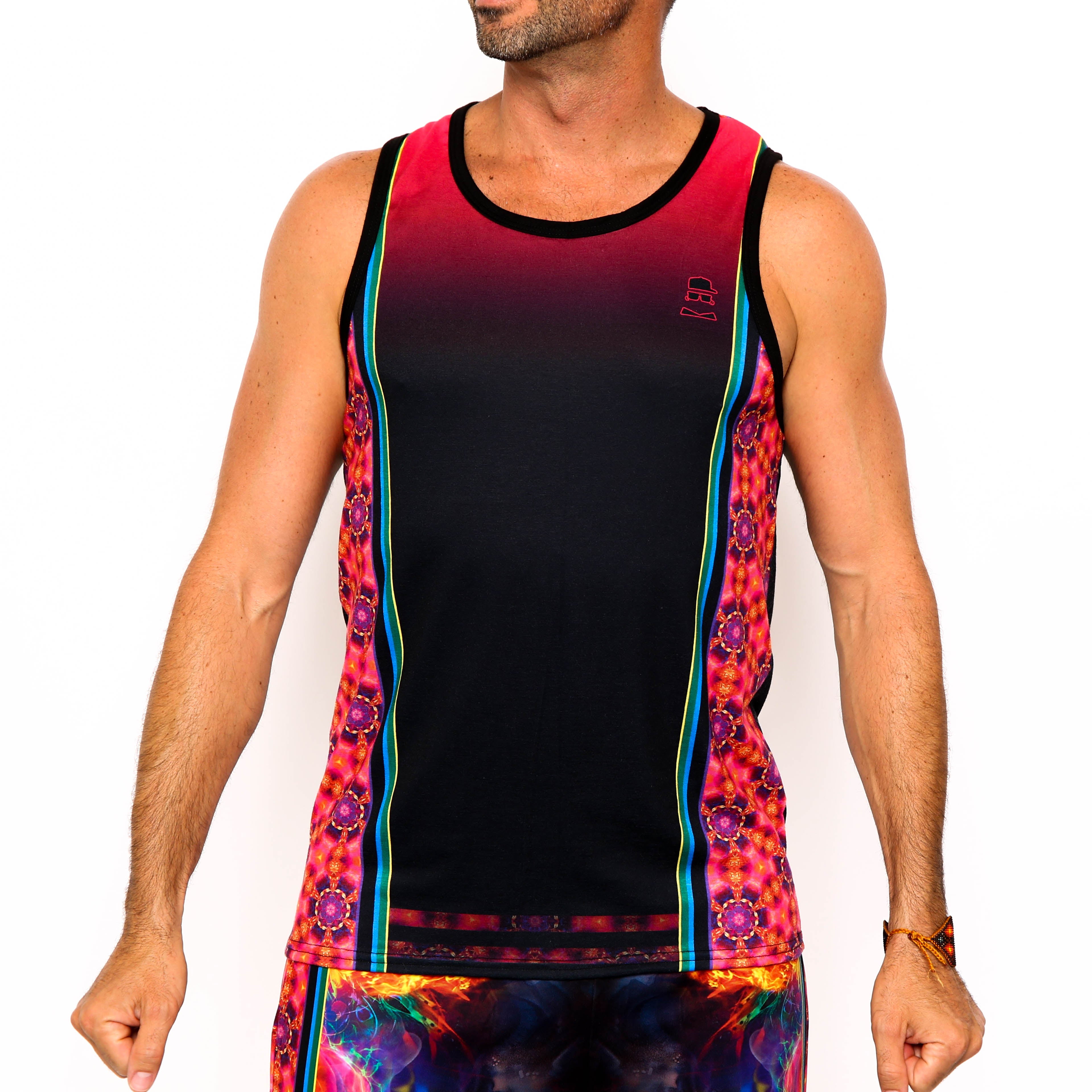 Fire Men's Tank