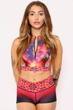 Fire Yoga Shorts