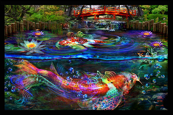 Koi Fish Tapestry – Jumbie Art