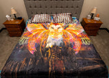 Owl King Size Double Sided Blanket