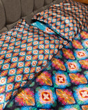 Owl King Size Double Sided Blanket