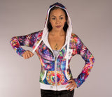 Women's Reversible Hoodie - Padma