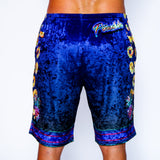 Piñadelic Velvet Shorts V2