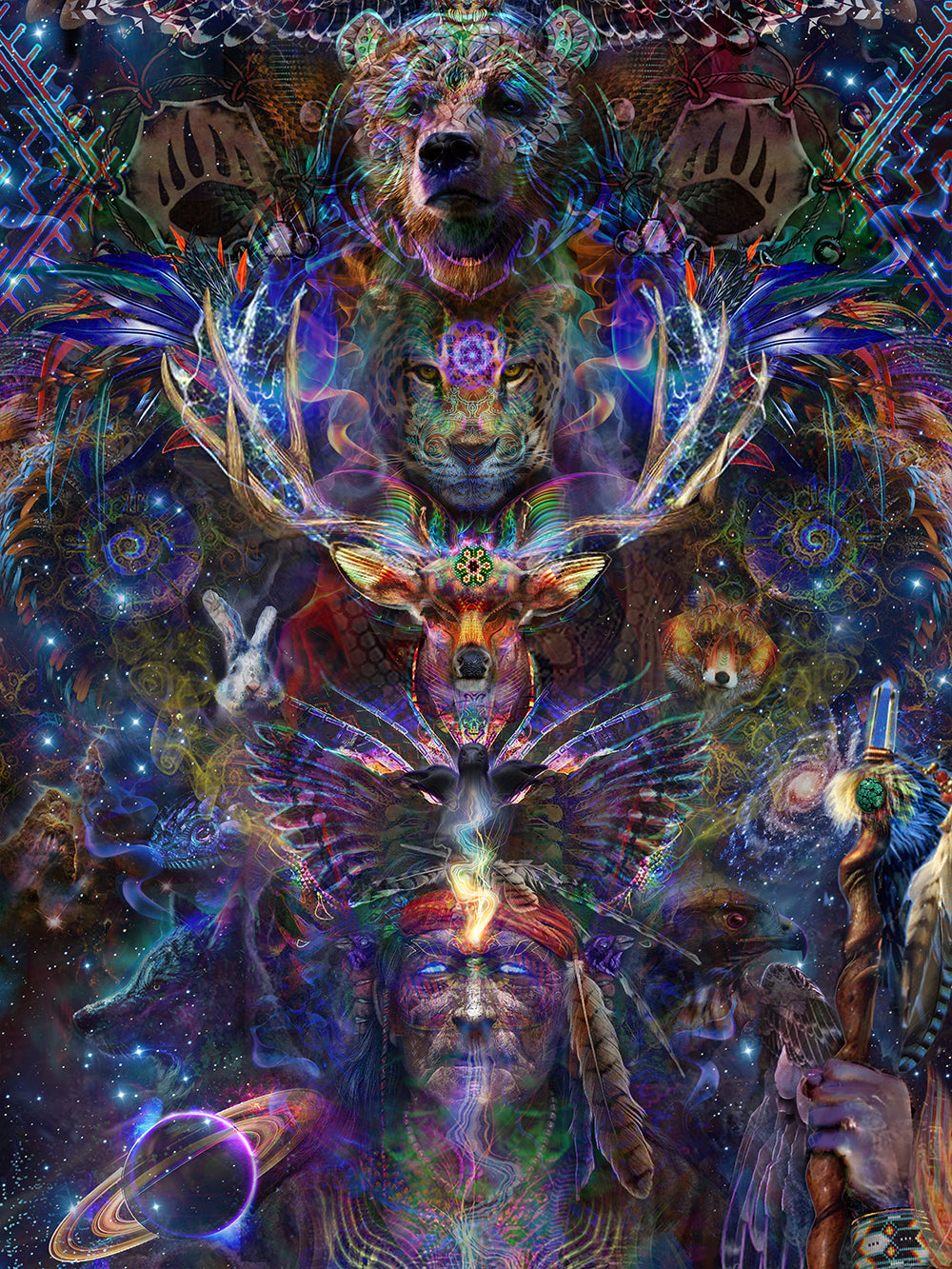 Totem Blanket