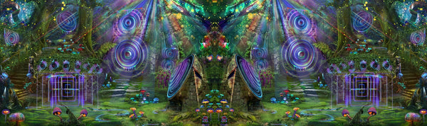 Sound Garden Butterfly Tapestry