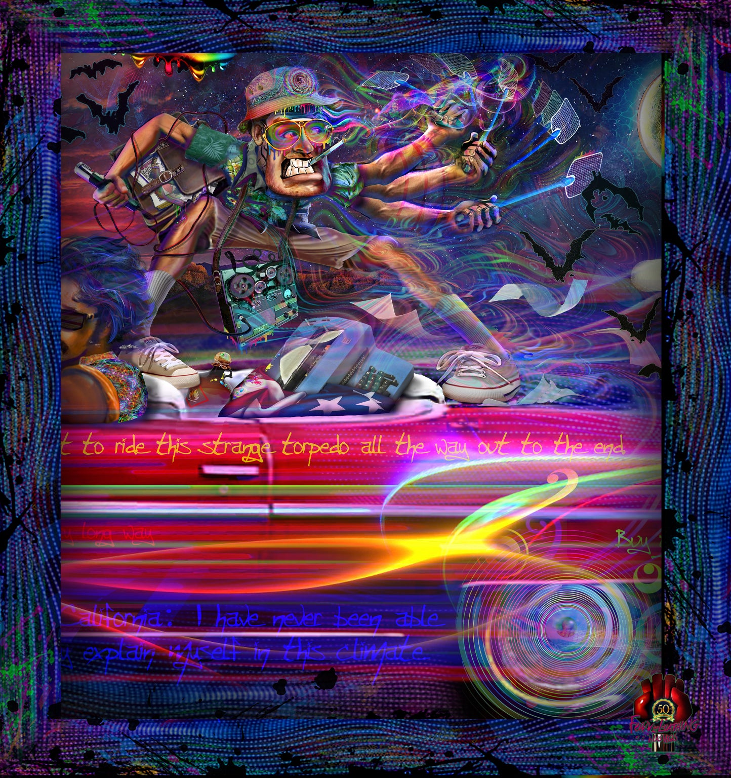 Bat Country NFT Pack