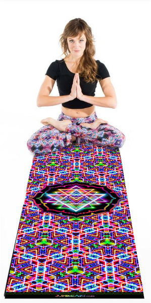 Shri Yantra Version 2 Yoga Mat