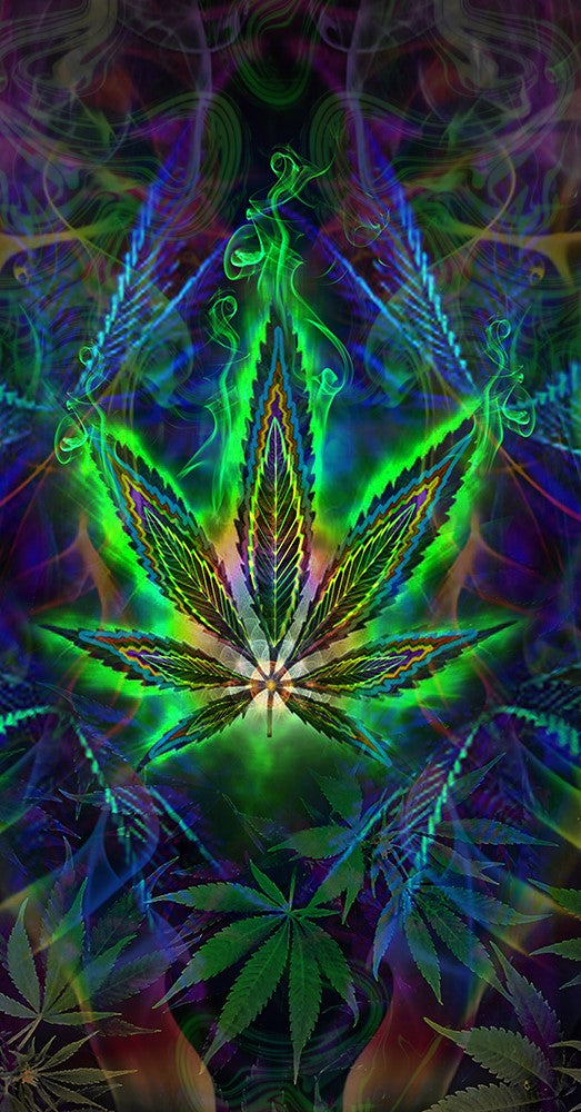 Sweet Leaf Towel