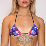 Geisha Garden Bikini Top