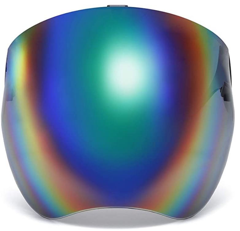 Vibe Visor Green Rainbow