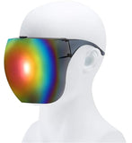 Vibe Visor Red Rainbow