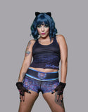 Wulfpack Crop Shorts 2