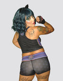 Wulfpack Crop Shorts
