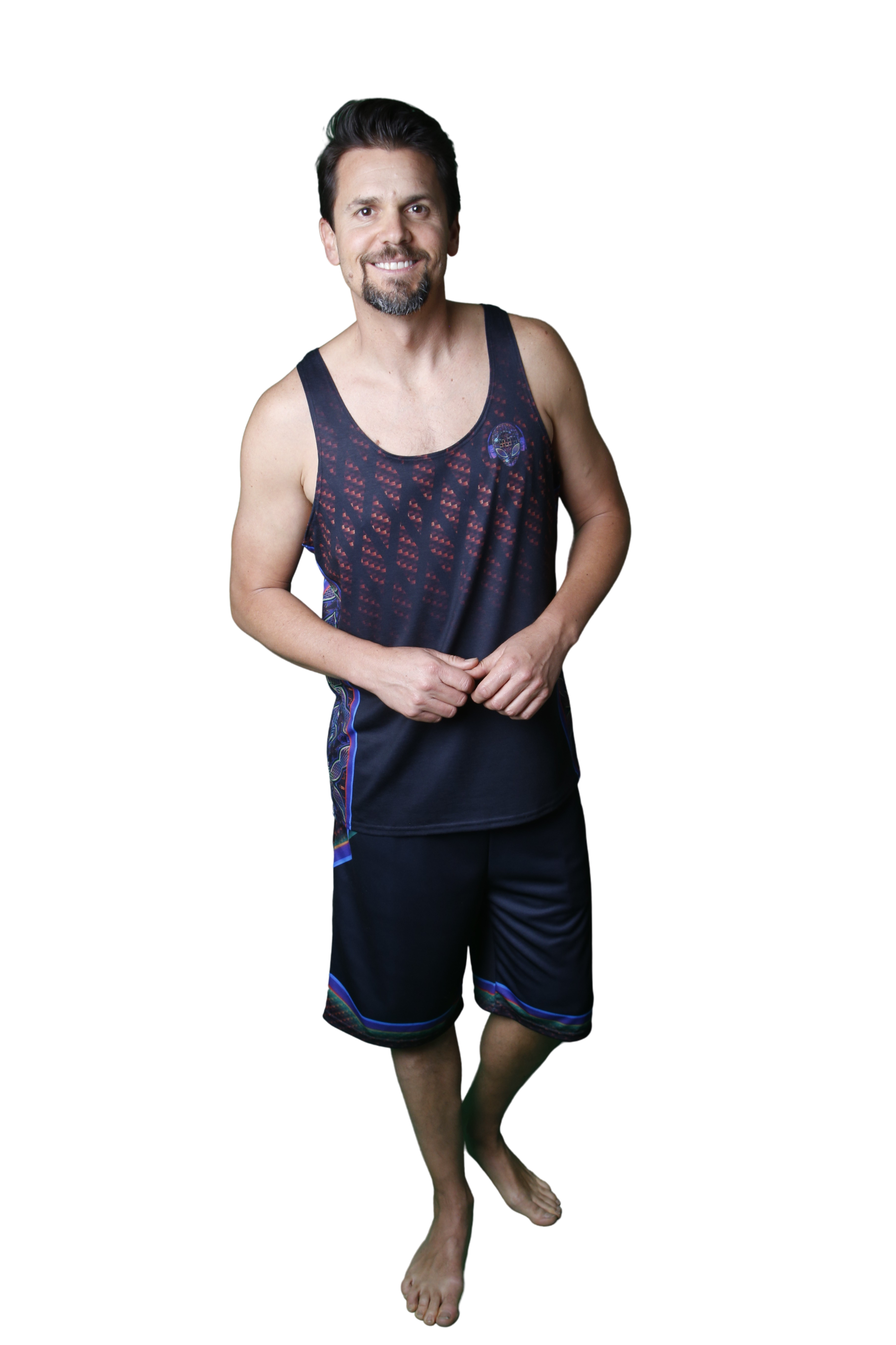 Disco Aliens Shorts