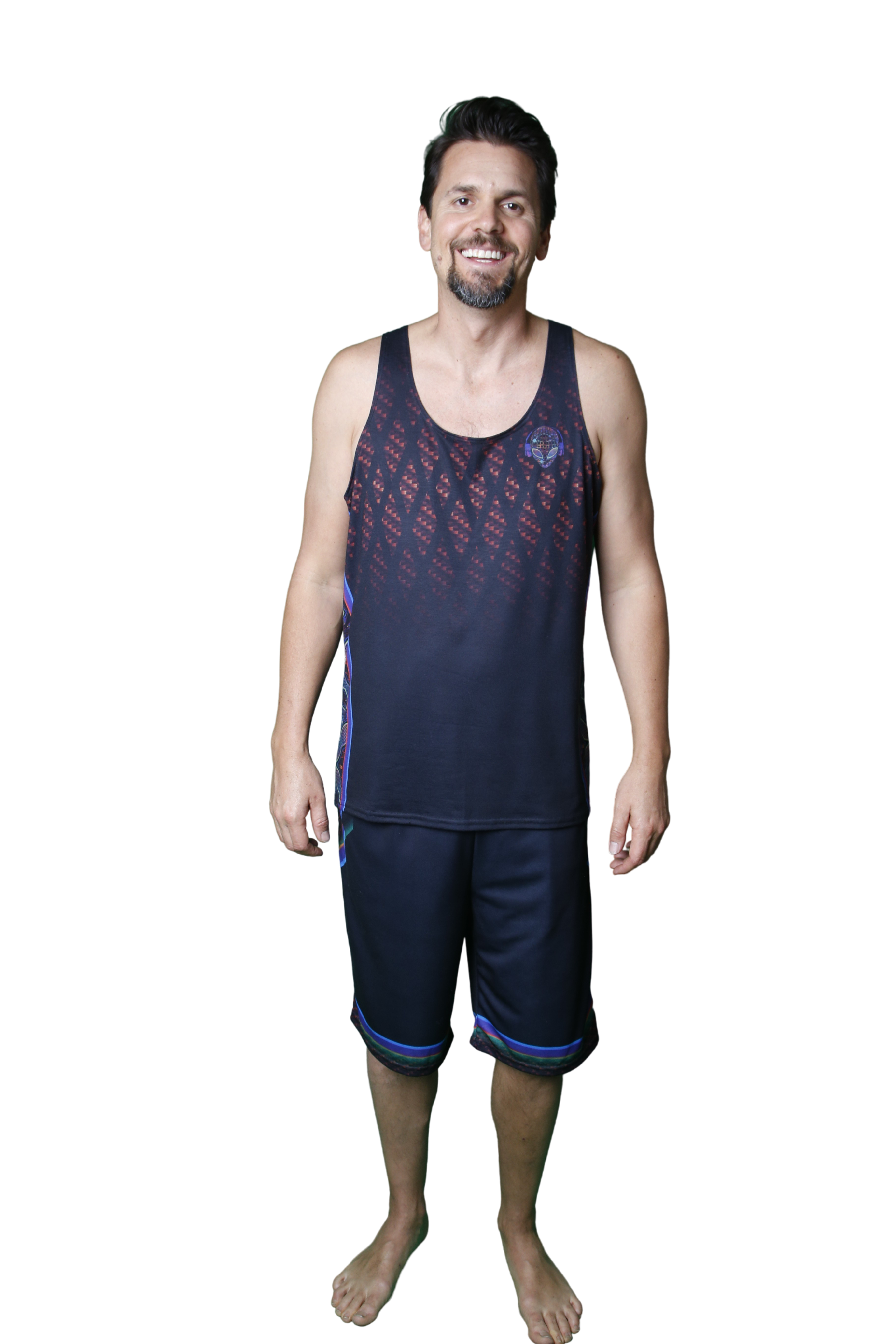 Disco Aliens Shorts