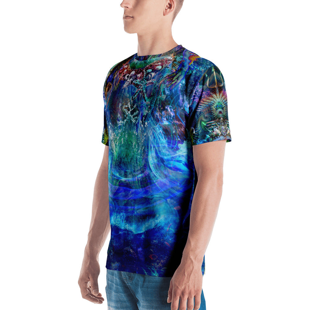 T-Shirt - Rán the Water Goddess (Elemental Series)