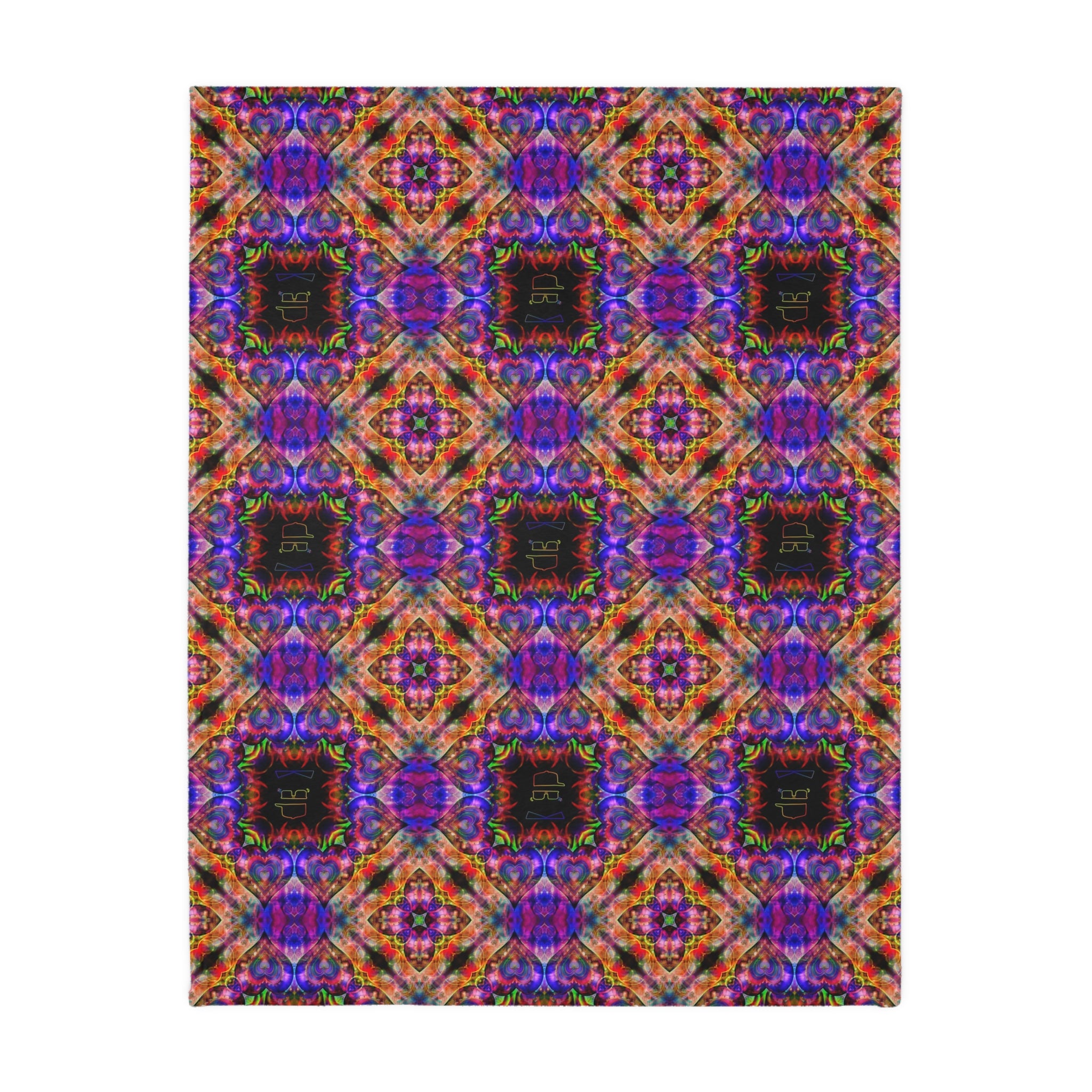 Jumbie Love - Velveteen Microfiber Blanket Two-sided print!