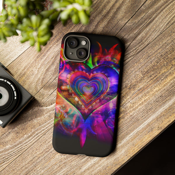 Jumbie Love Tough Phone Case Heart v1