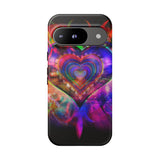 Jumbie Love Tough Phone Case Heart v1