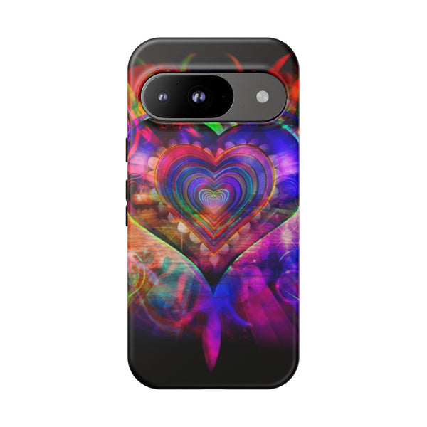 Jumbie Love Tough Phone Case Heart v1