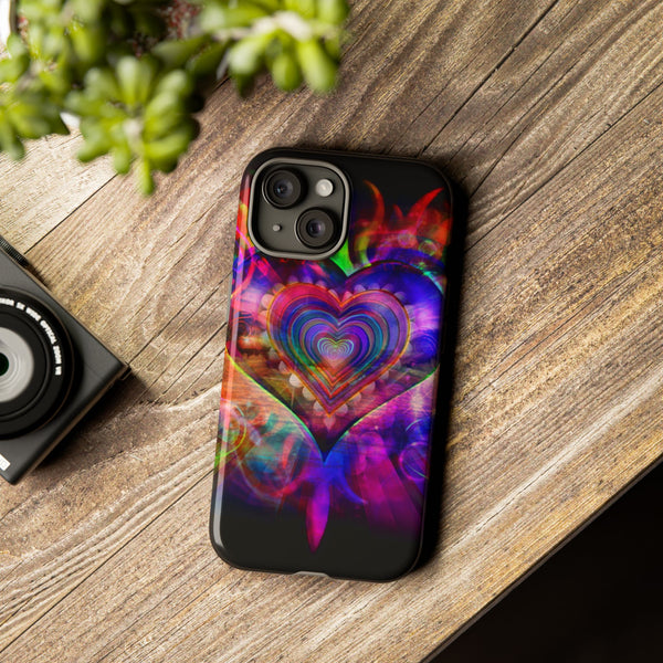 Jumbie Love Tough Phone Case Heart v1