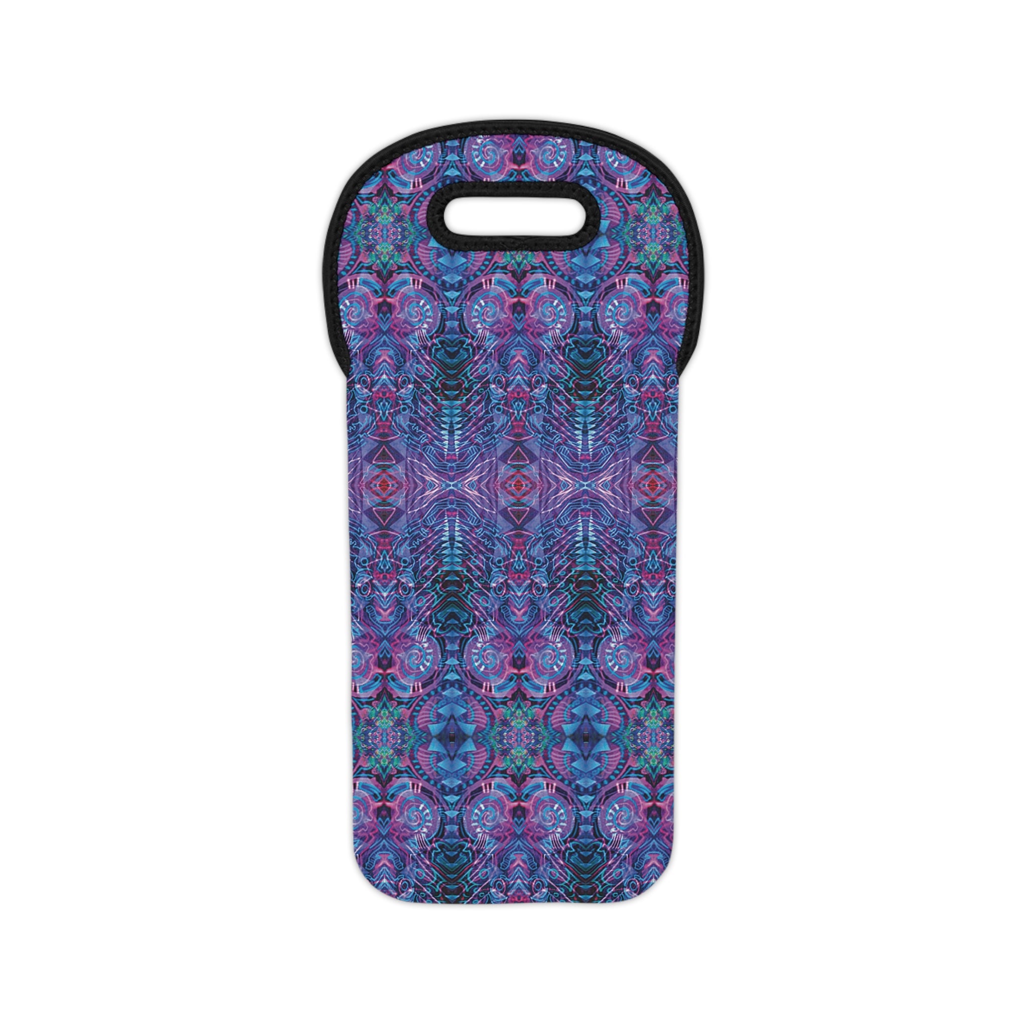 Jumbie Wine Tote Bag - Padma Repeatable