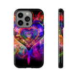 Jumbie Love Tough Phone Case Heart v1