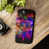 Jumbie Love Tough Phone Case Heart v1