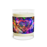 Jumbie Love Scented Candle - Full Wrap - Dual Wick, 11oz Heart v1