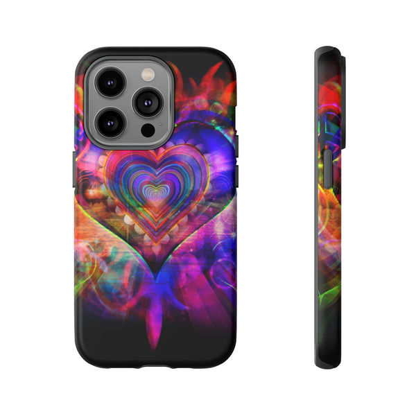 Jumbie Love Tough Phone Case Heart v1