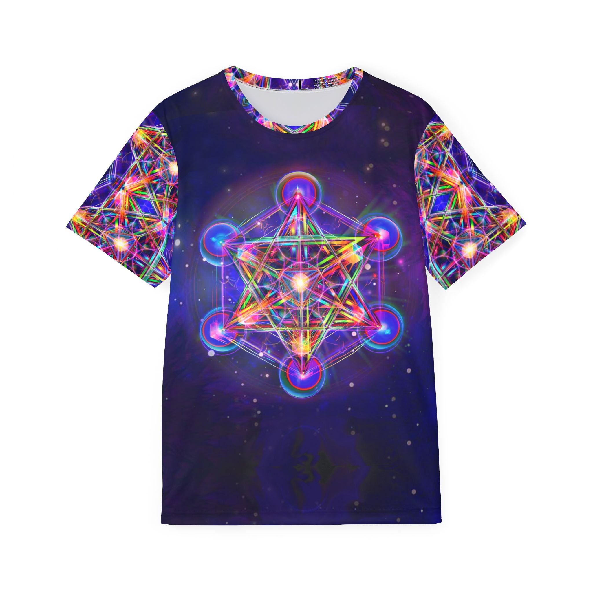 Metatron Cube Men's Sports Jersey