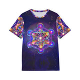 Metatron Cube Men's Sports Jersey