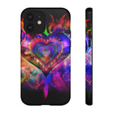 Jumbie Love Tough Phone Case Heart v1