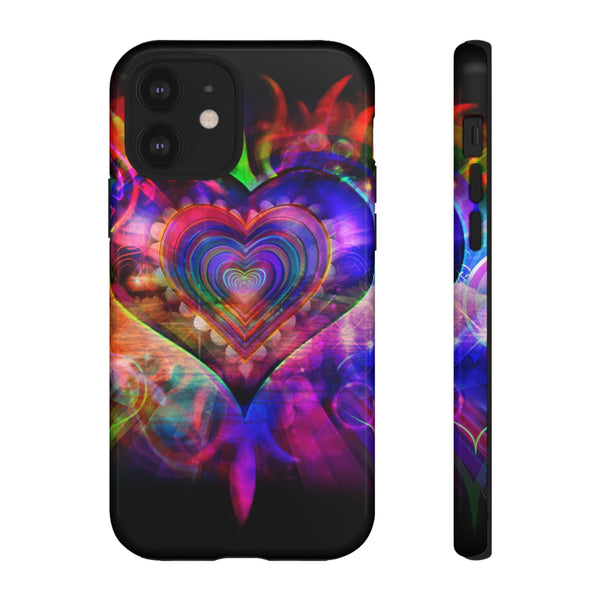 Jumbie Love Tough Phone Case Heart v1