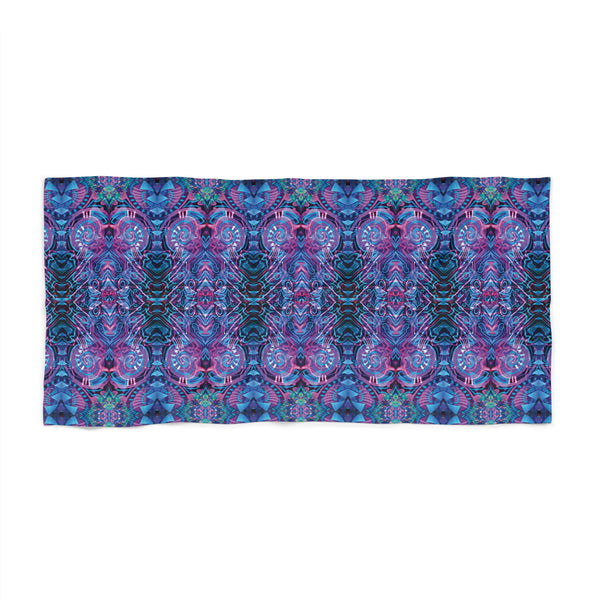 Jumbie Art Beach Towel - Padma v1 TEST