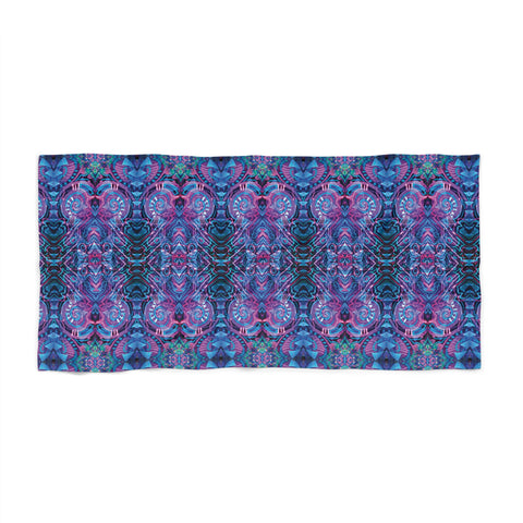 Jumbie Art Beach Towel - Padma v1 TEST