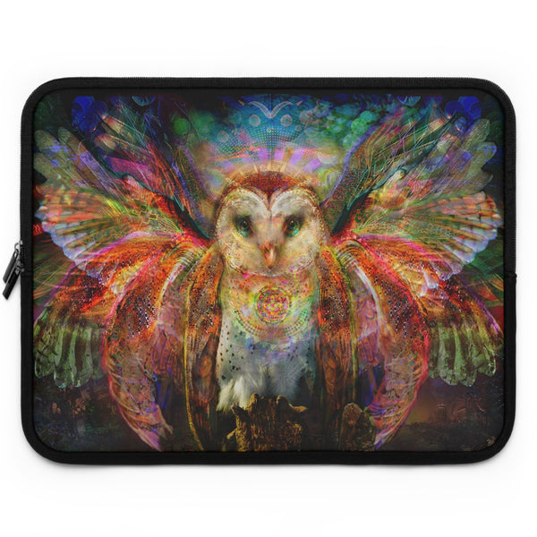 Jumbie Laptop/Tablet/Device Sleeves - Owl