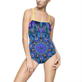 Women's One-piece Swimsuit (AOP)