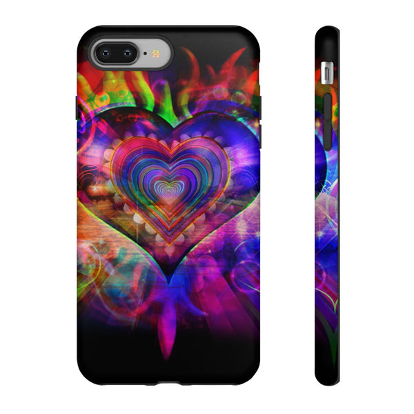 Jumbie Love Tough Phone Case Heart v1