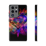 Jumbie Love Tough Phone Case Heart v1