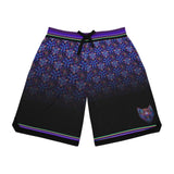 Wulfpack Basketball Rib Shorts (AOP)