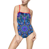 Women's One-piece Swimsuit (AOP)