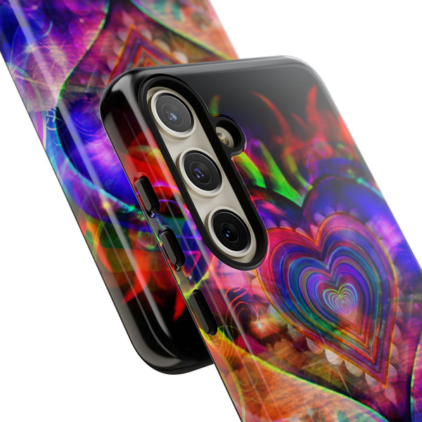 Jumbie Love Tough Phone Case Heart v1