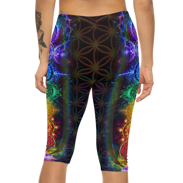 Chakra Women’s Capri Leggings