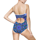 Women's One-piece Swimsuit (AOP)